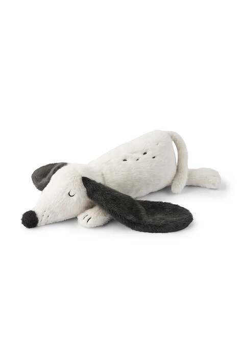 Liewood Plyšová hračka detská Berto Sleepy Dog Teddy béžová LW21130