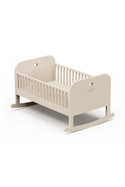 Liewood Posteľ pre bábiky Hennie Doll Bed béžová LW21088