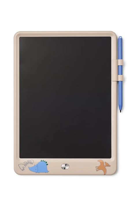 Liewood Tabla za crtanje za djecu Zora Magic Drawing Board 10 Inches bež LW20820