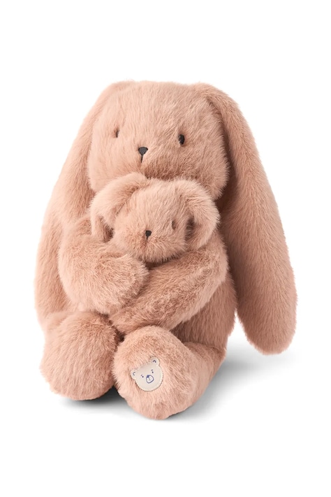 Liewood Plišana igračka za djecu Berto Mommy & Me Rabbit Teddy roza LW20373
