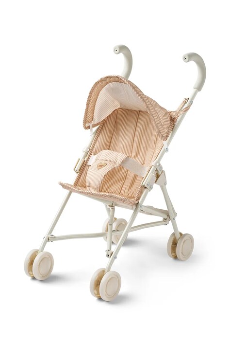 Liewood Kolica za lutke za djecu Elsie Doll Stroller roza LW19756