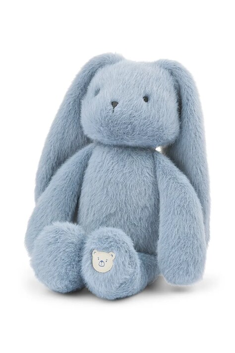Liewood Plyšová hračka detská Berto Rabbit Teddy modrá LW19386
