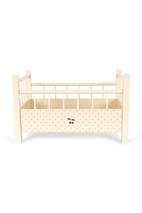 Konges Sløjd Łóżeczko dla lalek DOLL BED FSC beżowe KS105963