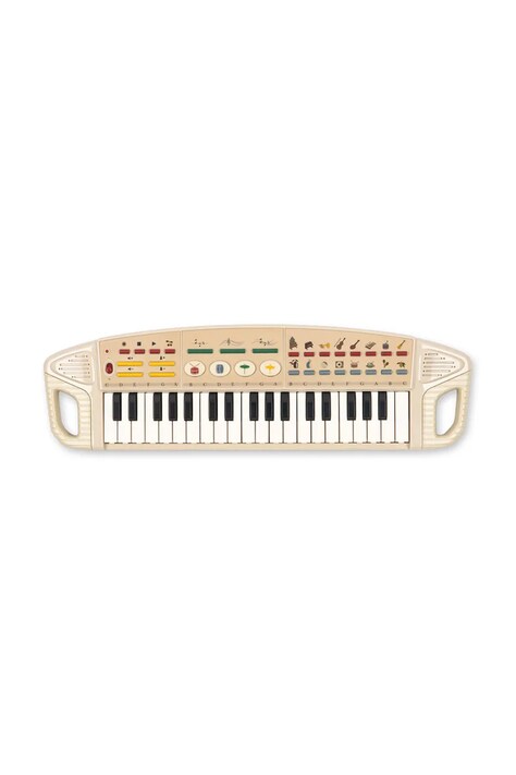Konges Sløjd Hudobná hračka detská MUSIC KEYBOARD béžová KS106179