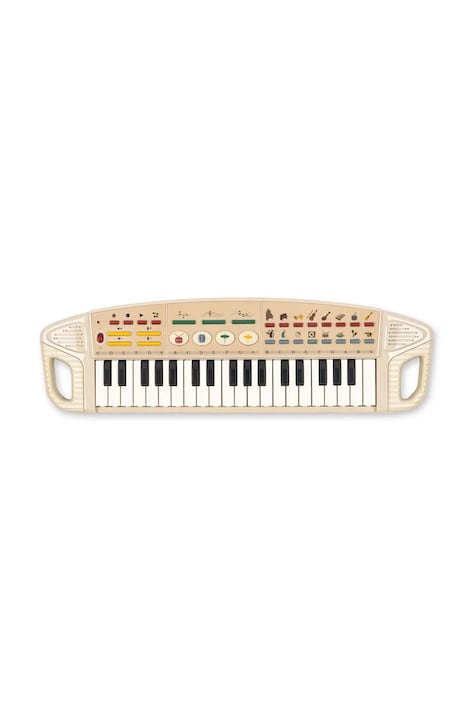 Konges Sløjd Hudobná hračka detská MUSIC KEYBOARD béžová KS106179
