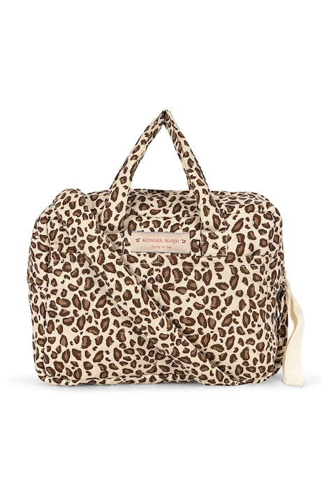Konges Sløjd Torba do wózka dla lalek dziecięca bawełniana DOLL BAG FOR PRAM beżowa KS105962