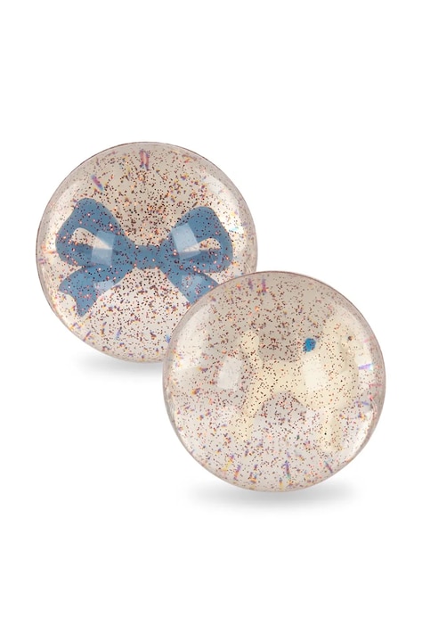 Konges Sløjd Igrača otroška BOUNCING BALL SETS modra KS105923