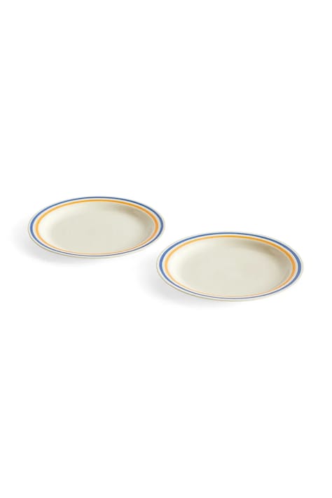 HAY zestaw talerzy z kamionki 24,5 cm AB612.A430.AC62