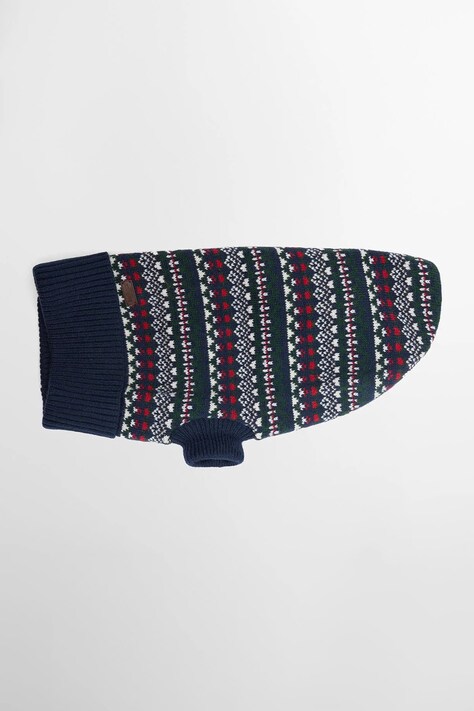 Barbour Maglione per cani Marlow Fairisle DCO0087NY31