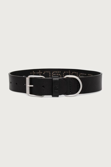 Carhartt WIP Obroża dla psa Script Studs Dog Collar I037387.4BHXX