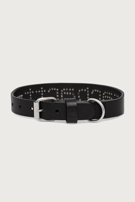 Carhartt WIP Obroża dla psa Script Studs Dog Collar I037387.4BGXX