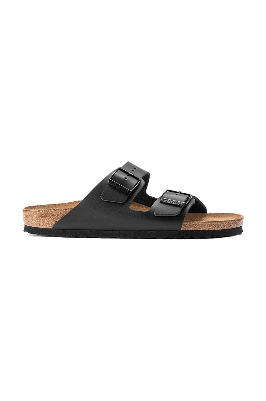 Birkenstock - șlapi de piele Arizona 51193-Black