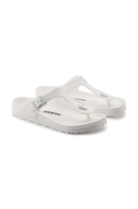 В'єтнамки Birkenstock Gizeh Eva — KA00-KLD00J, білий — фото 4