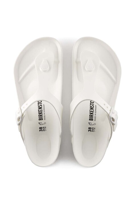 В'єтнамки Birkenstock Gizeh Eva — KA00-KLD00J, білий — фото 5