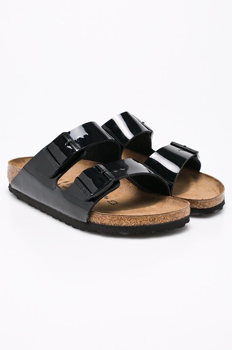 Birkenstock шльопанці — KA00-KLD01O, чорний — фото 2