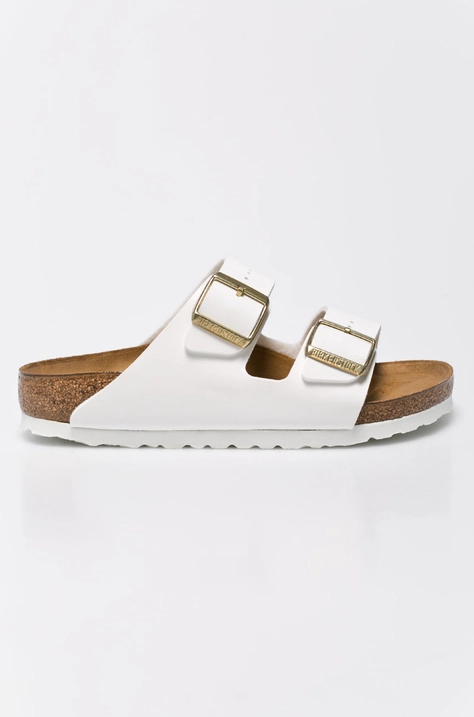 Birkenstock - Шльопанці Narrow Width 1005294-Pat.White