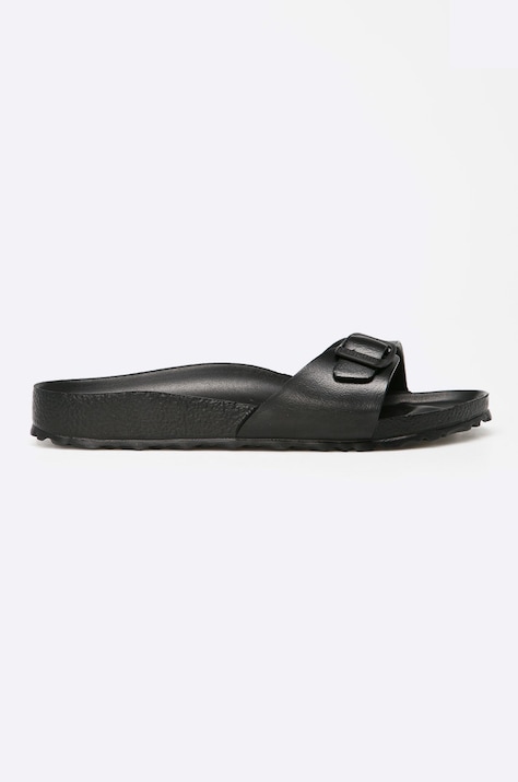 Birkenstock papuci Madrid Eva femei, culoarea negru, 128163