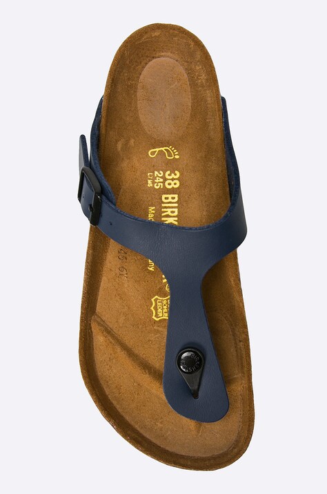 В'єтнамки Birkenstock Gizeh — KA00-KLD054, темно-синій — фото 5