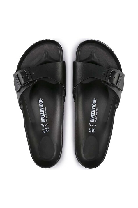 Шльопанці Birkenstock Madrid EVA — KA00-KLM006, чорний — фото 4
