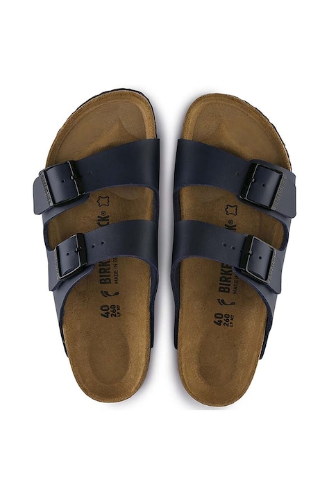 Шльопанці Birkenstock Arizona — KS14-KLD041, темно-синій — фото 4