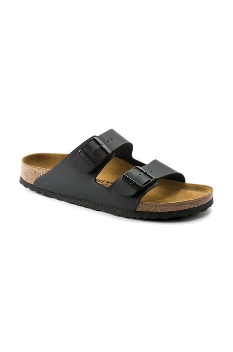 Шльопанці Birkenstock Arizona — KS14-KLD044, чорний — фото 2