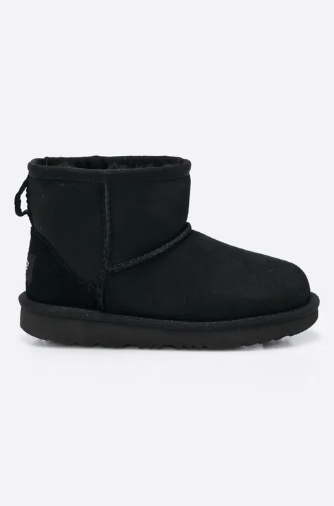 Zimné topánky UGG čierna farba