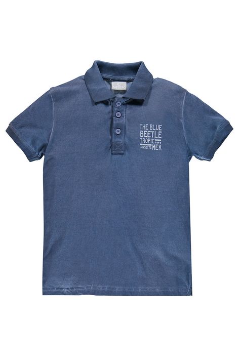 Mek - Παιδικό πουκάμισο πόλο 122-170 cm