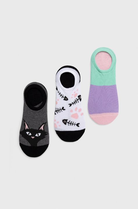 Ponožky dámske Commercial (3-pack)