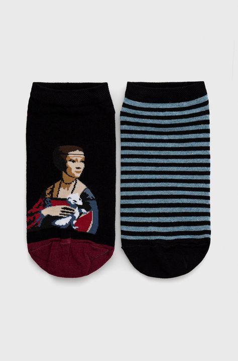 Ponožky dámske Eviva L'arte (2-pack)