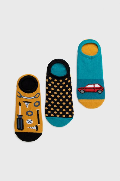 Ponožky pánske Commercial (3-pack)