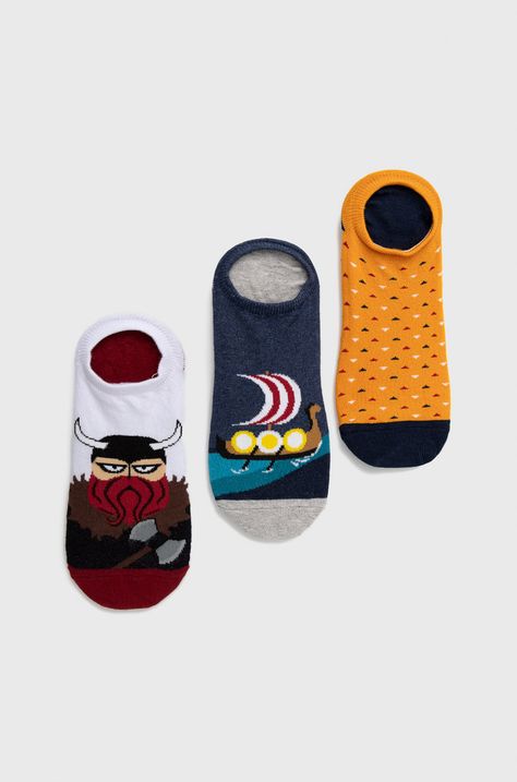 Ponožky pánske Commercial (3-pack)