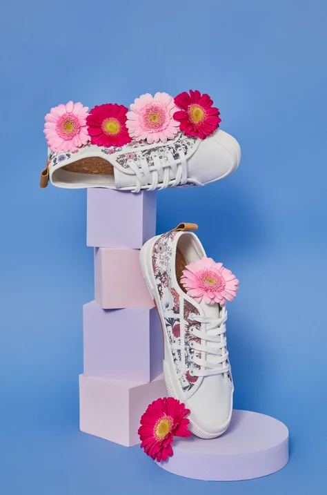 Medicine - Πάνινα παπούτσια Flower Oasis