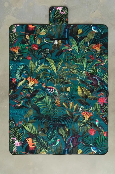 Mata piknikowa z izolacją 170 x 130 cm kolor multicolor