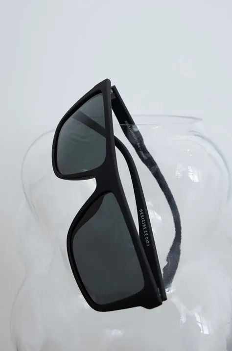 Okulary męskie przeciwsłoneczne z polaryzacją kolor czarny