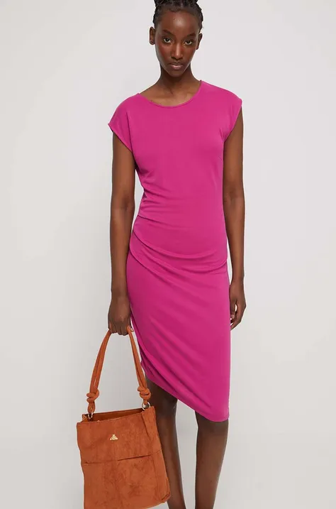 Сукня Medicine колір рожевий mini облягаюча