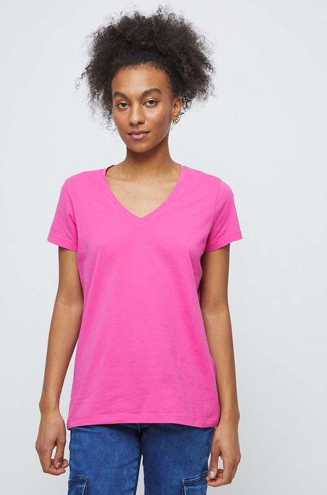 Tričko dámsky ružová farba