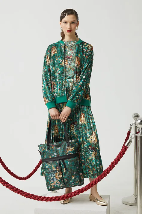 Bluza damska z kolekcji Eviva L'arte kolor multicolor