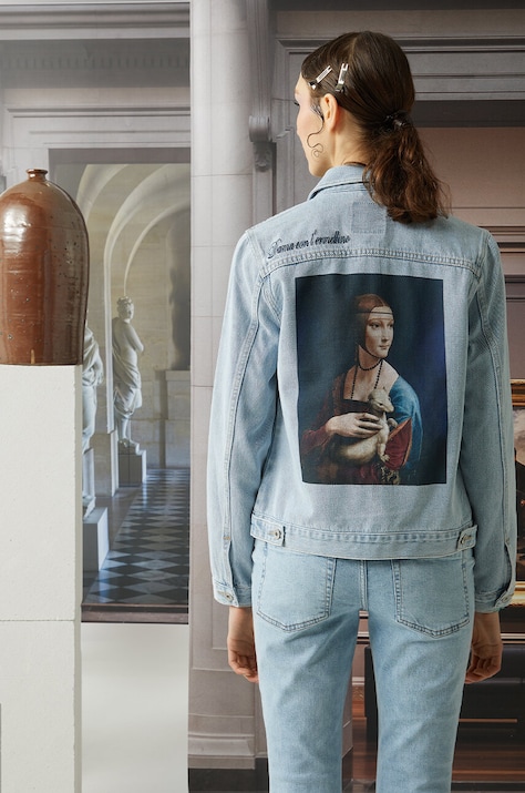 Džínová bunda Medicine dámská, přechodná