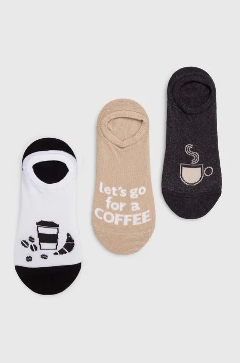 Bavlněné ponožky Medicine 3-pack dámské