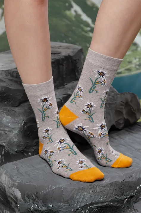 Bavlnené ponožky Medicine 3-pak dámske