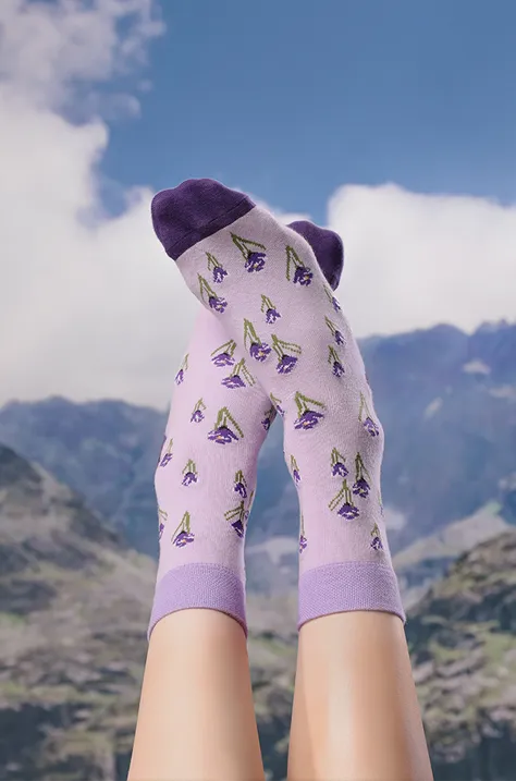 Bavlnené ponožky dámske z kolekcie Tatra National Park x Medicine (3-pack) viac farieb