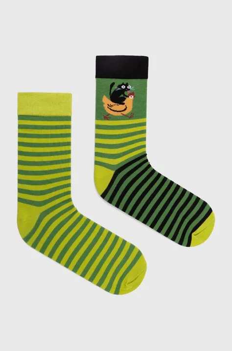 Bavlněné ponožky pánské z kolekce Den koček (2-pack) více barev