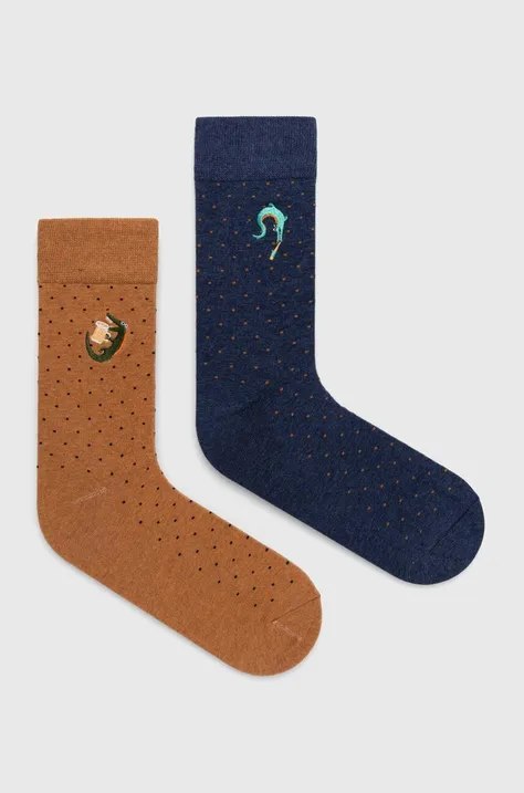 Бавовняні шкарпетки Medicine 2-pack чоловічі