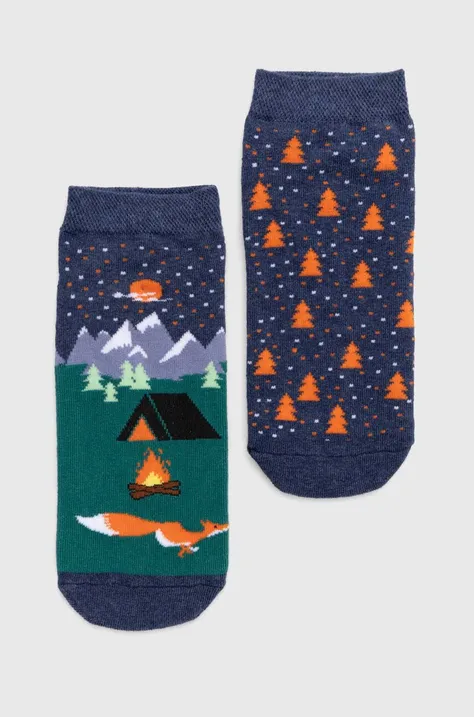 Ponožky pánske so vzorom (2-pack) viac farieb