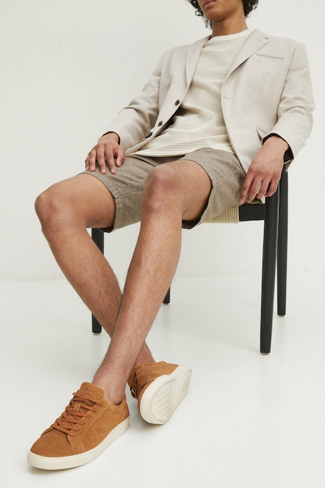 Замшеві кеди Medicine чоловічі колір коричневий