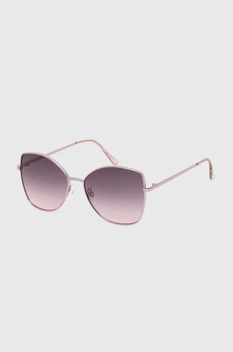 Okulary przeciwsłoneczne damskie kolor różowy