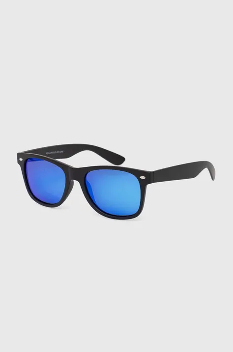 Okulary przeciwsłoneczne męskie z powłoką Revo kolor czarny