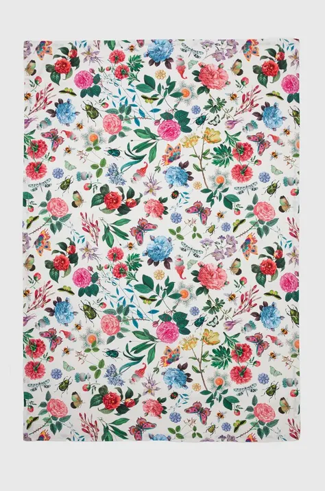 Obrus bawełniany 120 x 180 cm kolor multicolor