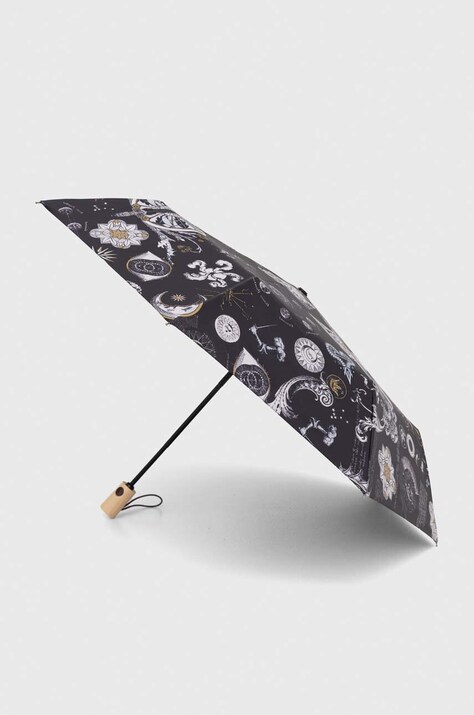 Parasol wzorzysty kolor czarny