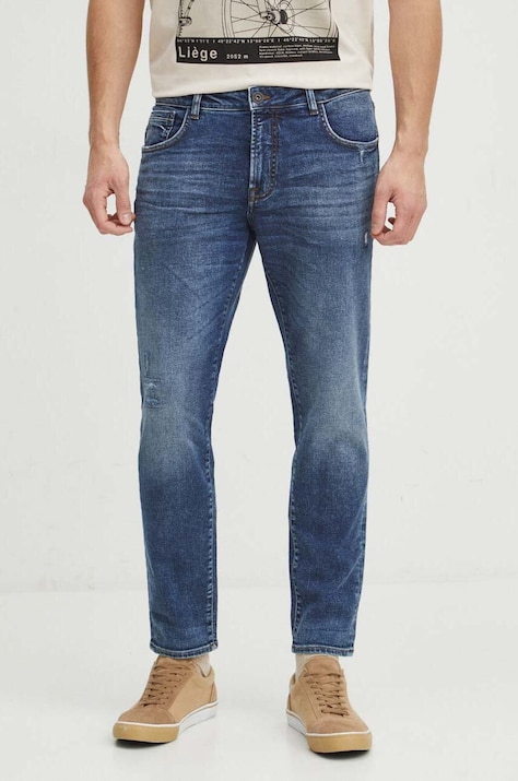 Medicine farmer sötétkék, férfi